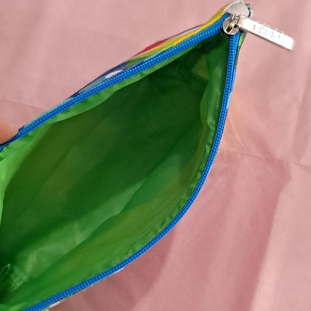 Clinique x Kapitza Makeup Bag NWOT